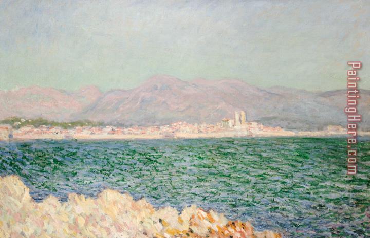 Claude Monet Gulf of Antibes